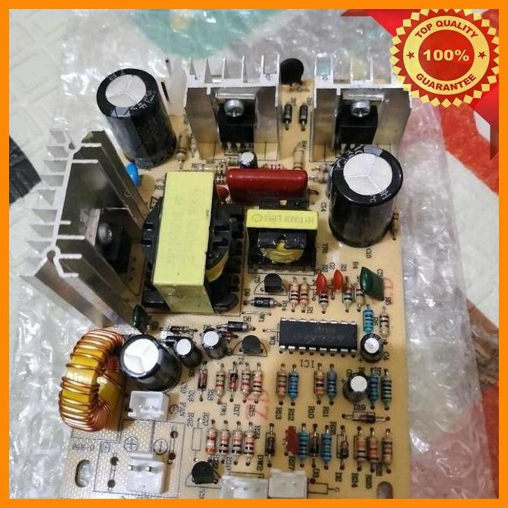 [sss] modul pcb dispenser miyako model lama || power supply dispenser