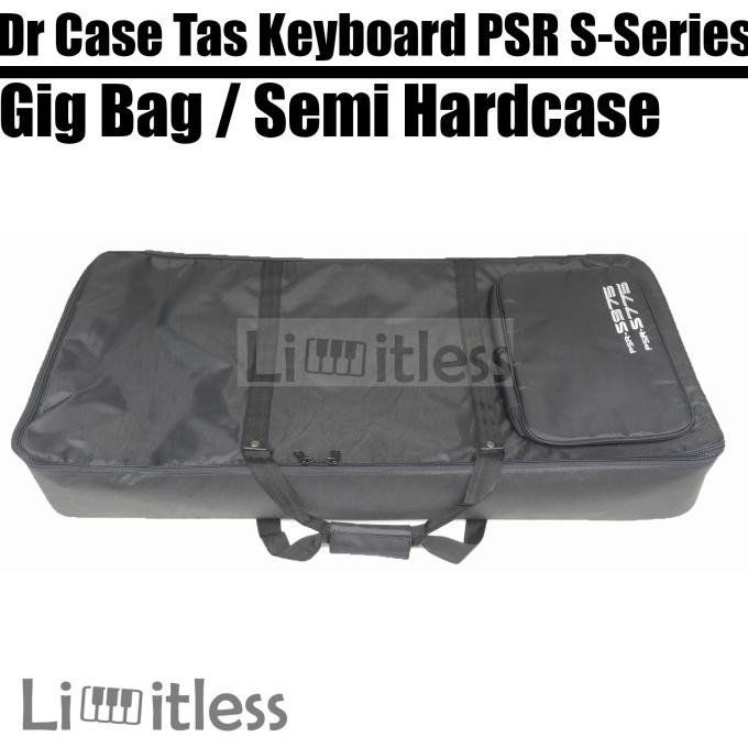 Terlaris Dr Case Tas Keyboard Yamaha Psr S775 S975 Original