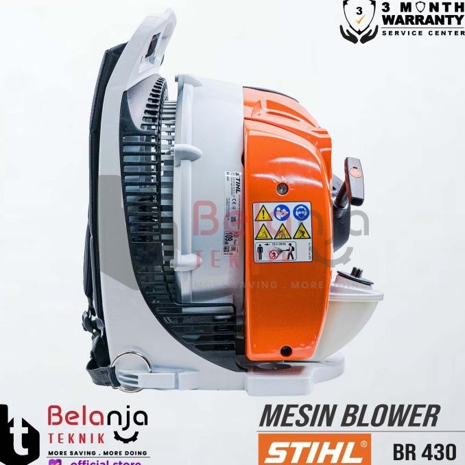 Stihl Blower Br 430 Mesin Blower Gendong Bensin Br430 New Stok