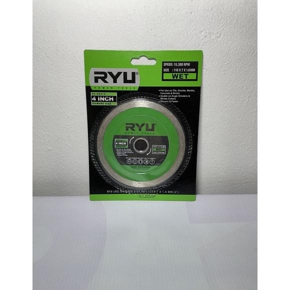 As25 Diamond Cutting Wheel Wet Ryu / Mata Pisau Potong Keramik Ryu / Mata Pisau Gerinda Potong Keram