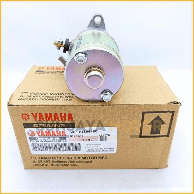 Motor Stater Kualitas Original Yamaha 54P Dinamo Starter Mio J Mio M3 Nmax Old Fino Fi Soul Gt Xride