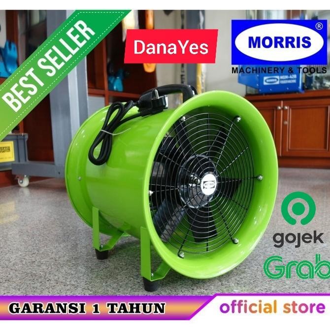 Mesin Kipas Blower 16 " Kipas Portable Blower Ventilator Penyedot Penghisap Hawa Udara Panas Mpb 16 