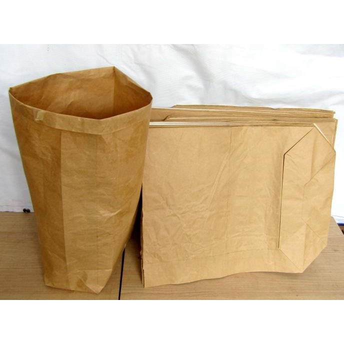

Terlaris Kantong Kertas / Kantong Semen / Kantong Beras / Kantong Tepung 10 Ltr