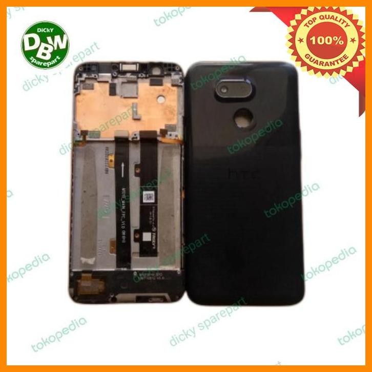 [ASB] FREME LCD - FLEKSIBEL - TUTUP BELAKANG - BUZER HTC DESIRE 12S ORIGINAL