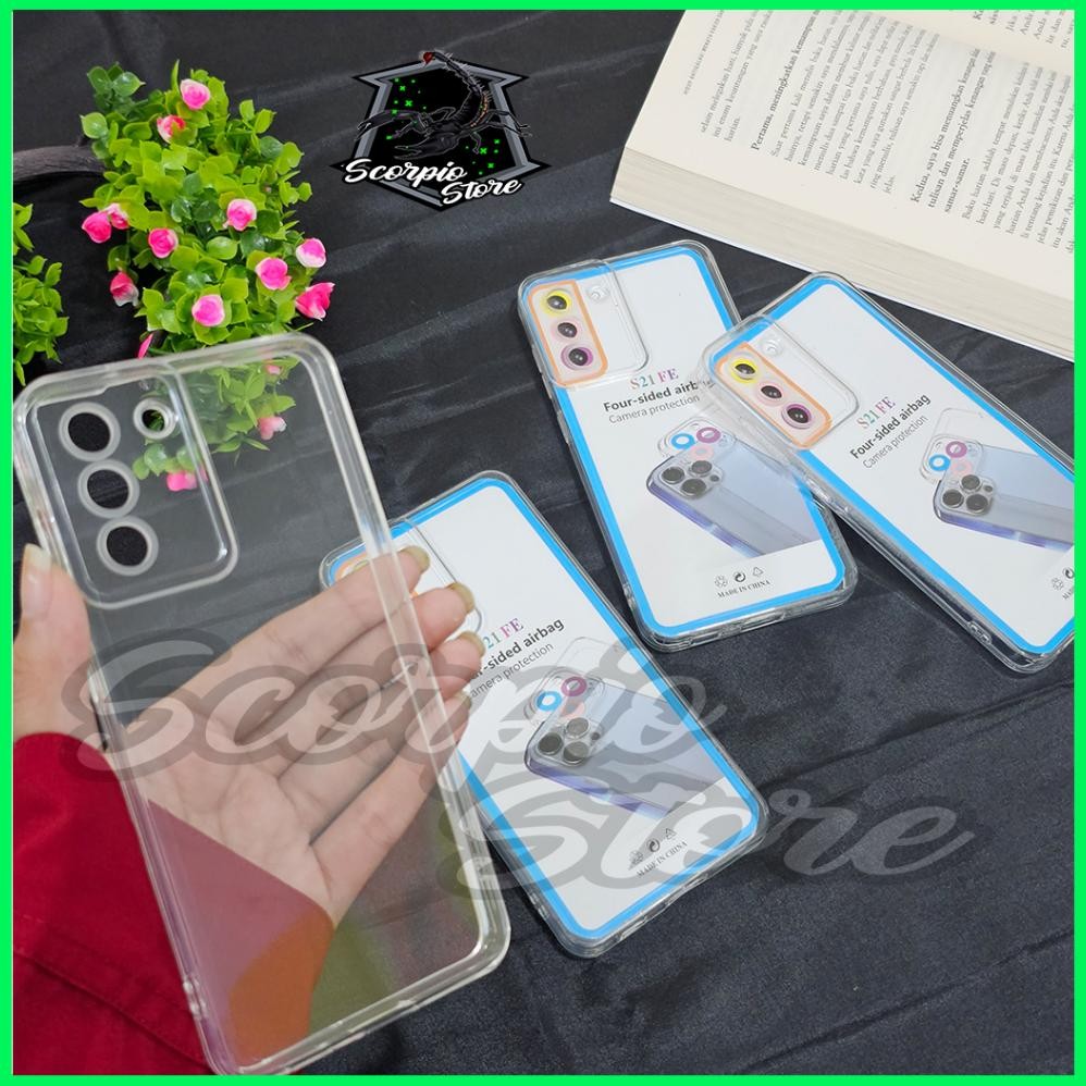 Gh-67 Clear Silicon Airbag Case Xiaomi Pocophone M3 Poco M3 Pro 5G Poco M4 Pro 4G Poco M5 5G Poco M5