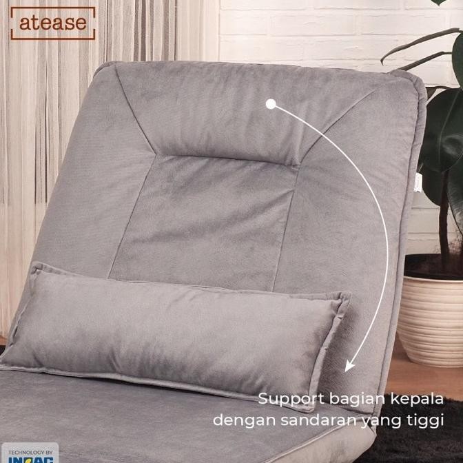 Bisa Spk Atese Floor Chair - Reclining Floor Chair Sofa - By Inoac Living