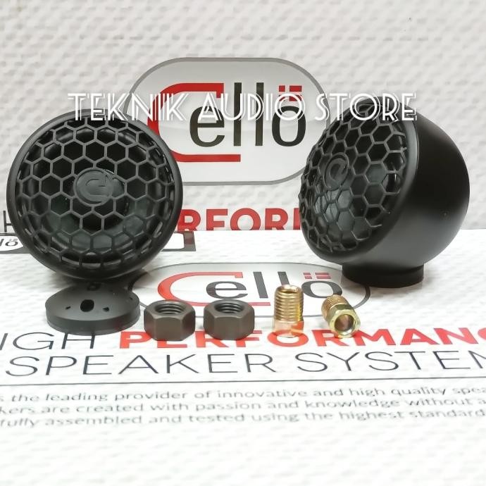 Speaker Tweeter Fullrange 2Inch Cello Performance Series