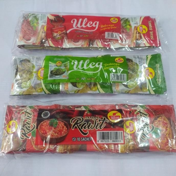 

Sambal ulek finna, isi 10sachet