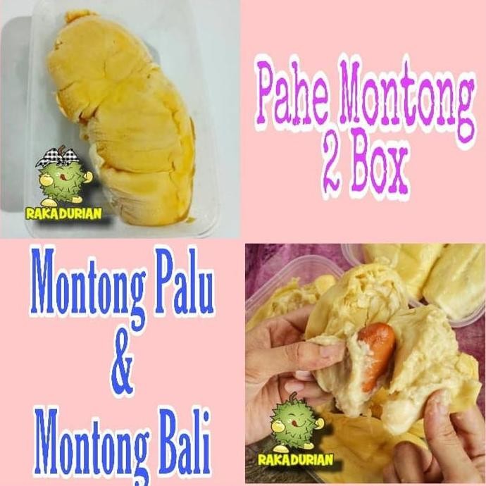 

Pahe Durian Montong Palu & Bali