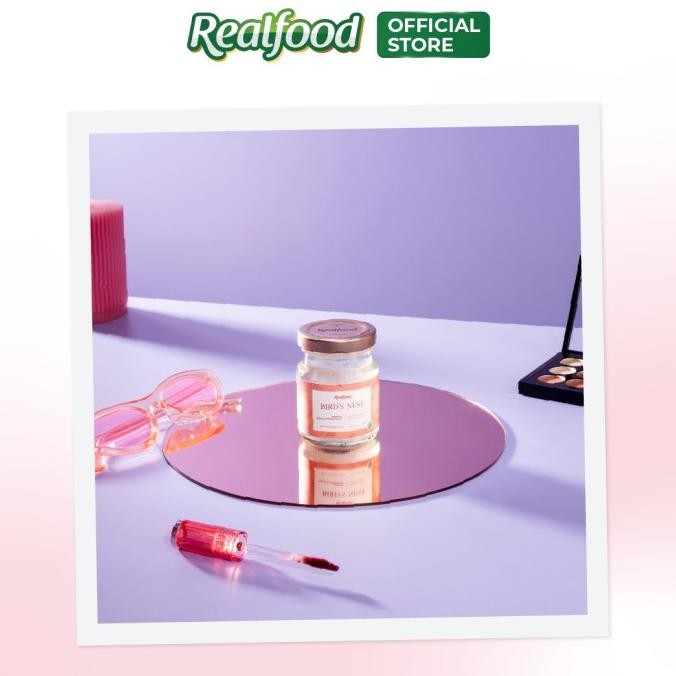 

Realfood Forever Young Program 12 Hari Sarang Burung Walet + Kolagen Original Dan Terlaris