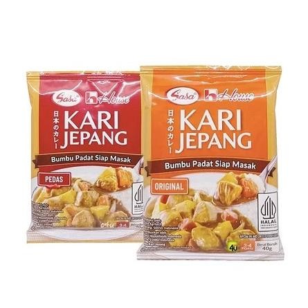 

Sasa bumbu kari Jepang 40gr 1 sachet bumbu padat siap masak