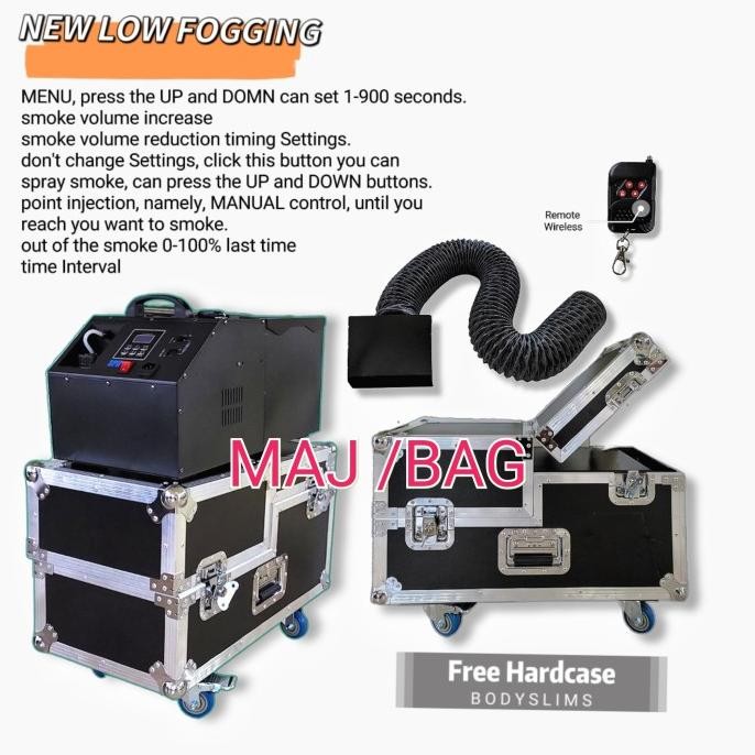 Mesin Asap Low Fogging Seperti Mesin Dry Ice New Stok