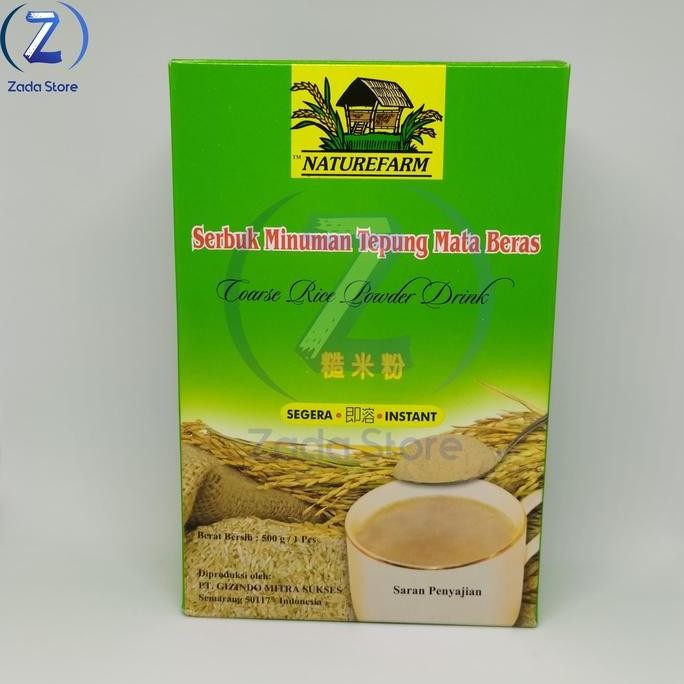 

Terlaris Serbuk Minuman Tepung Mata Beras Instan