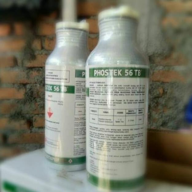 

Terlaris Phostek Obat Fumigasi Kutu Beras Jagung Tepung Fumigan Pengendali Hama Gudang