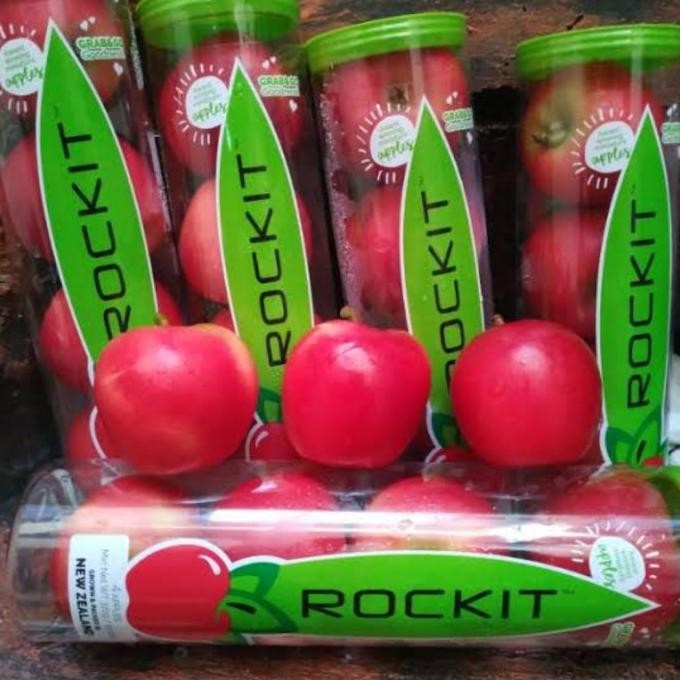 

Rockit Apple. Apel Rock It. Apel Dalam Tabung. Isi 4 Pcs. 280 Gr