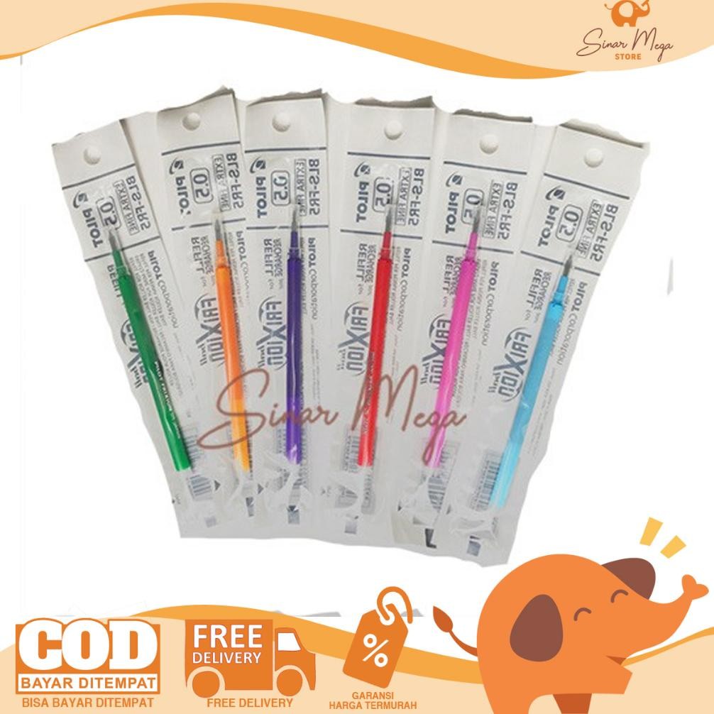 

Oy58 GV23 Pilot Refill Pulpen Frixion Clicker 0.5mm /Color Warna Murah Termurah Viral