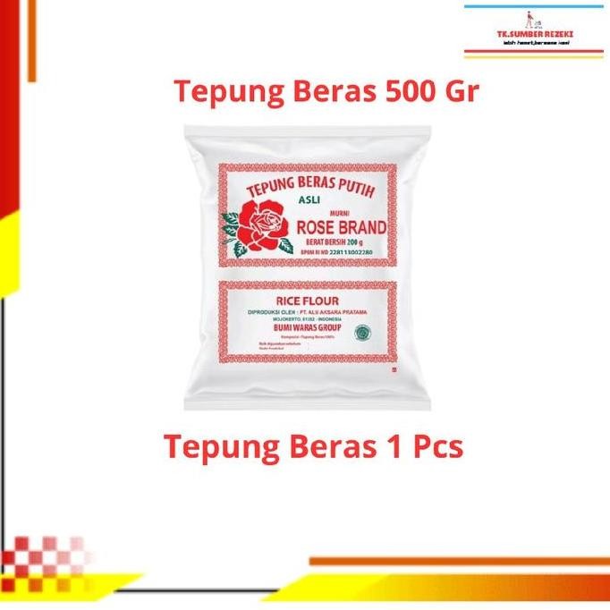 

Terlaris Tepung Beras Putih Rosebrand 500 Gr Promo Murah/ Rosebrand Tepung Beras Putih 500 Gr Promo Murah