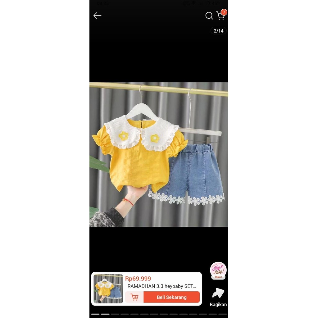 GROSIR BAJU ANAK PAKET USAHA