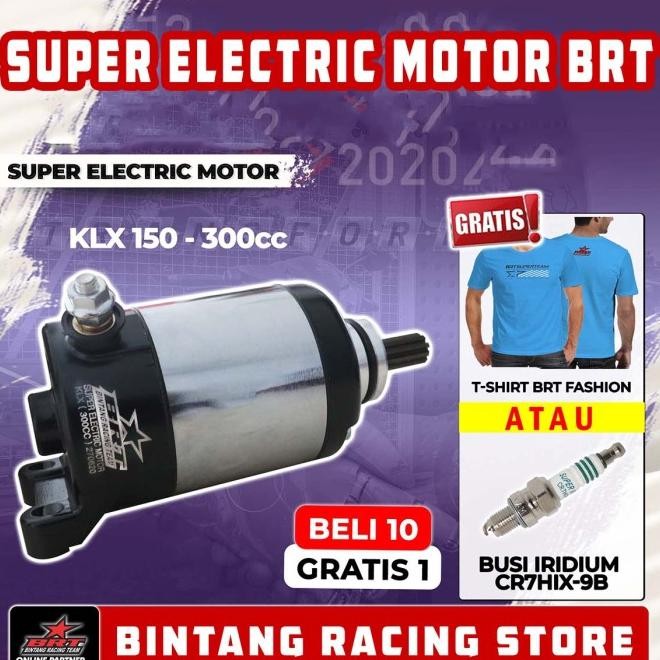 Dinamo Starter Brt Kawasaki Klx 150 Boreup