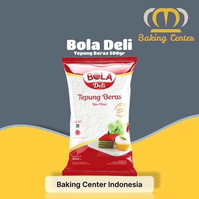 

Terlaris Bola Deli Tepung Beras 500Gr