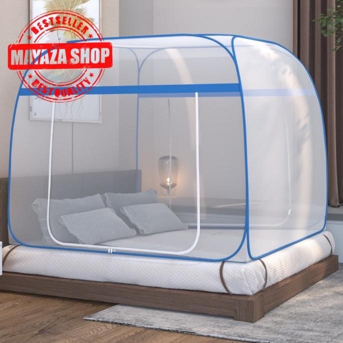 Kelambu Tempat Tidur 120x200 Kelambu Lipat Korea 120 x 200 MURAH