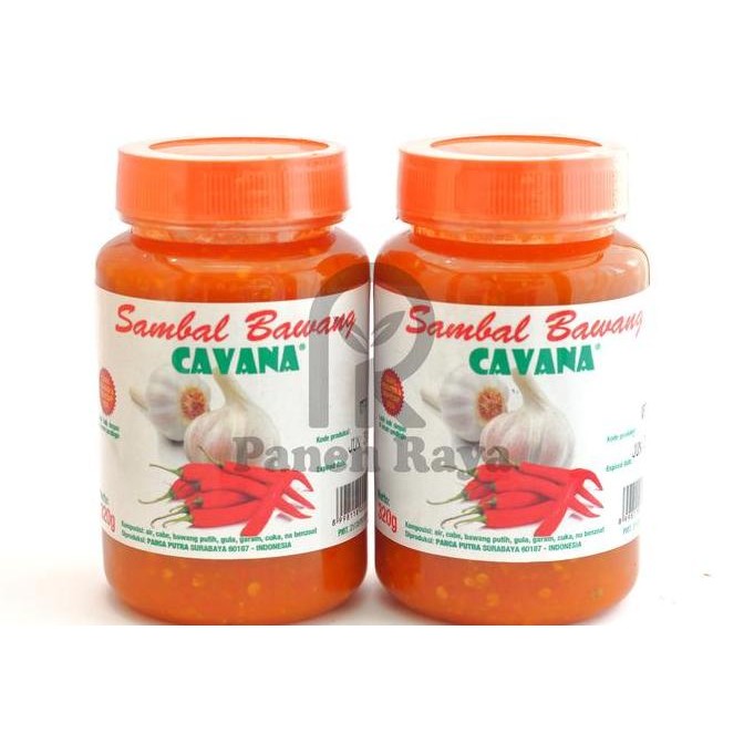

Sambal Bawang Cavana