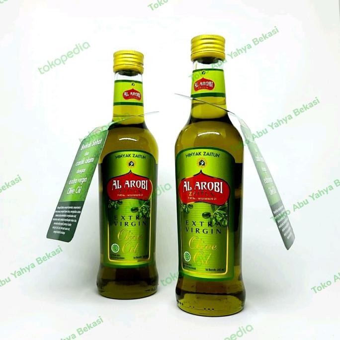 

Baru Minyak Zaitun Extra Virgin Al-Arobi 285ml