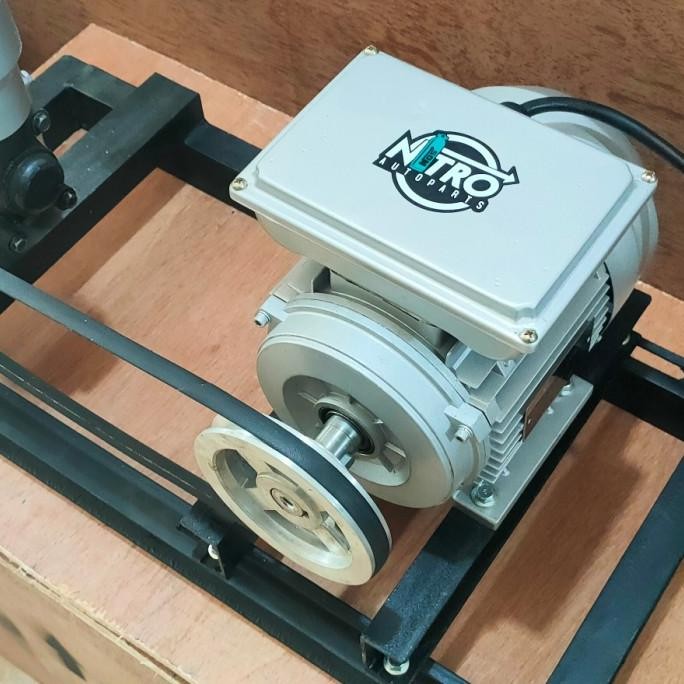 Blower Aerator Tambak Ikan Dan Udang Supercharger Amr500 New Stok