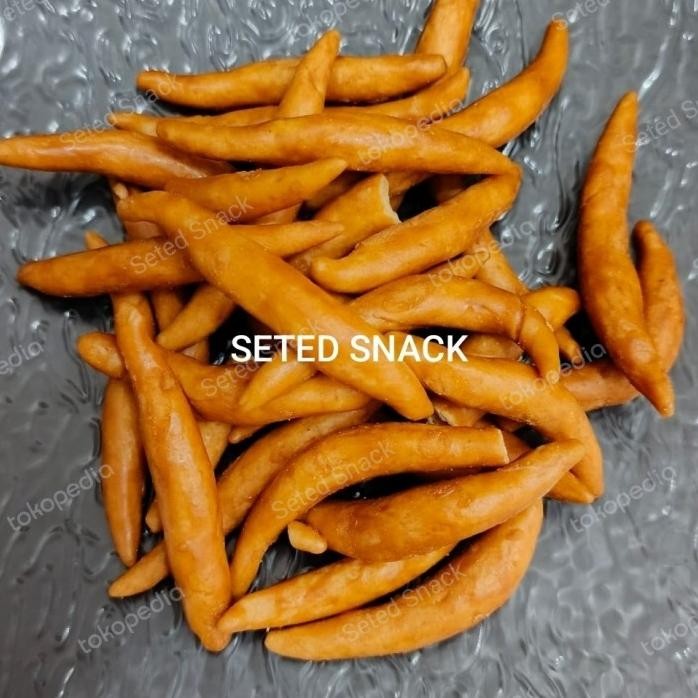 

Terlaris Cemilan Telor Gabus Manis 250 Gram~1Kg