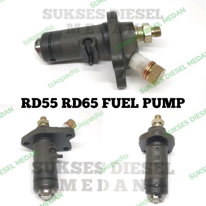 Rd55 Rd65 Fuel Injection Pump Pompa Minyak Bospom Mesin Diesel Kubota New Stok