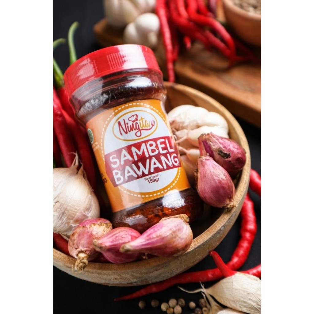 

Sambel Bawang Ning Ita Level Pedas