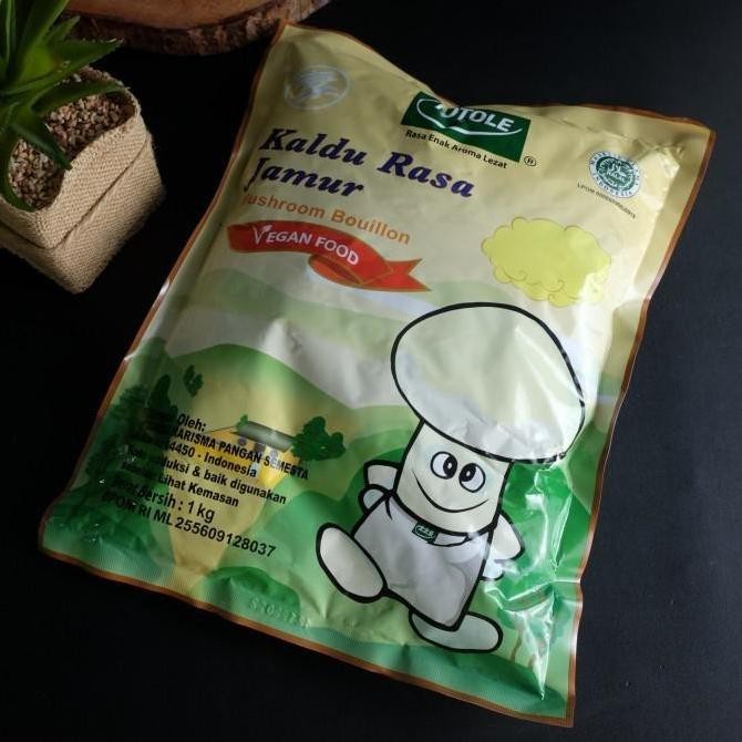 

Terbaru TOTOLE 1 kg /Kaldu Jamur Perisa/Jamur Mushroom Powder /Vegan Food