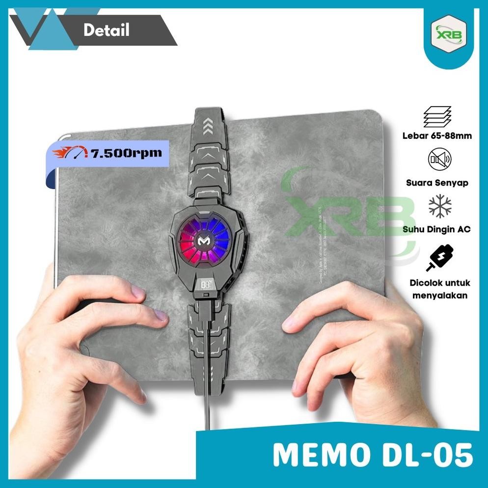 terlaris universal kipas angin hp kipas hp gaming for tablet memo dl05 cooling pad hp gaming mobile 