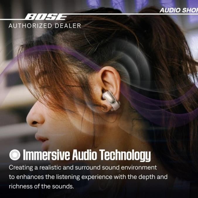 Tersedia Bose Ultra Open EarOpen Ear