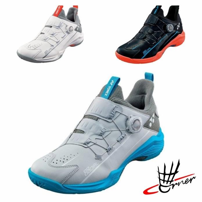 Terlaris Sepatu Badminton Yonex Powrer Cushion Shb 88 Dial 2 88D2 Original Sp