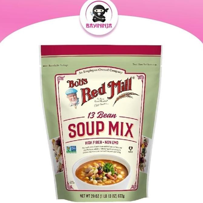 

TERBARU - BOBS RED MILL 13 Bean Soup Mix 822 g