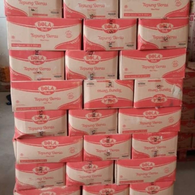 

Terlaris Tepung Beras Bola Deli 500Gr Isi 20 Bungkus Perdus