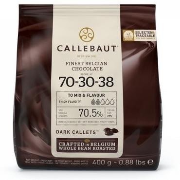 

TERMURAH - CALLEBAUT Couverture Chocolate (823,811,70-30-38) 400 gram