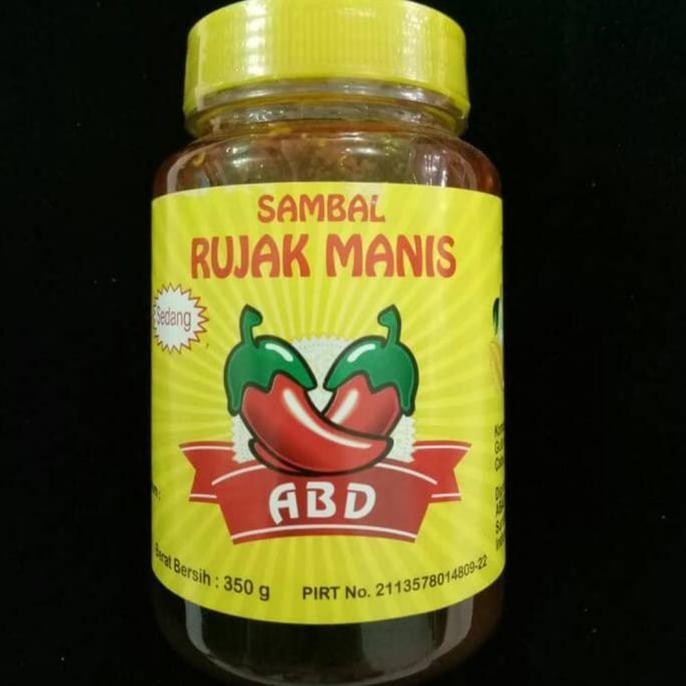 

sambal rujak manis ABD
