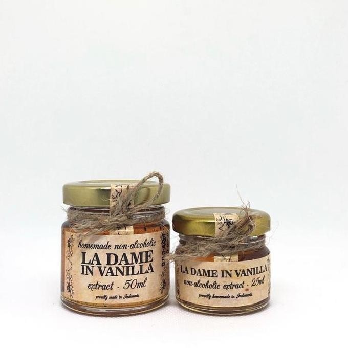 

La Dame Ladame Vanilla Extract Perisa Vanila Halal