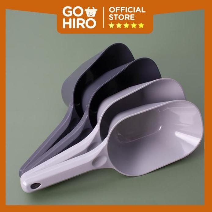 

Terlaris Sendok Takar Beras Tepung Kacang / Sendok Sekop Es Batu / Sendok Sekop Makanan Tebal Multifungsi