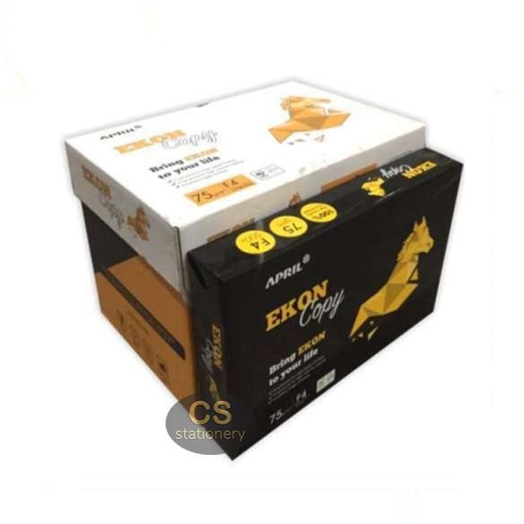 

NEW Kertas Hvs F4 75gr Ekon 1 dus - Murah khusus grab n gosend