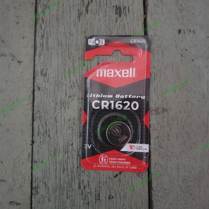 ready baterai Maxell CR1620 Original