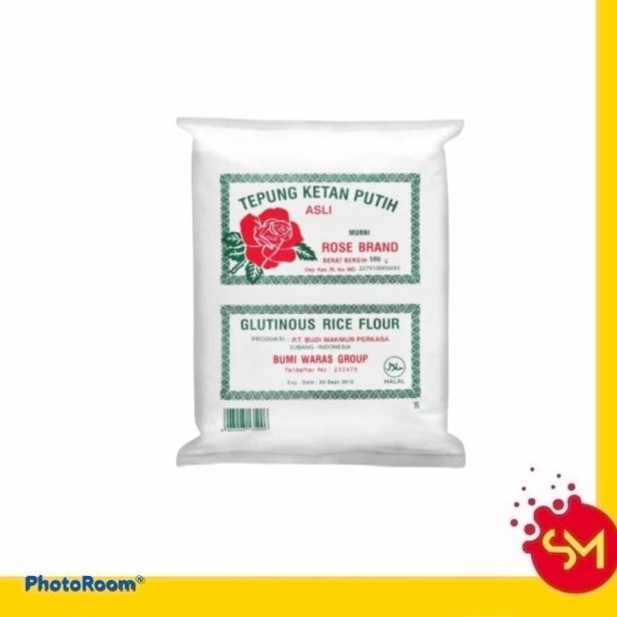

Terlaris Tepung Beras Ketan Rose Brand