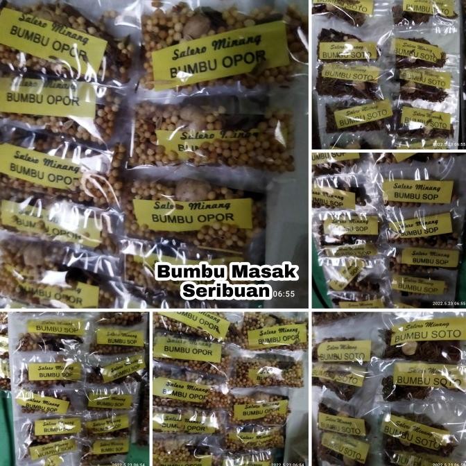 

Bumbu Masak Bumbu Dapur