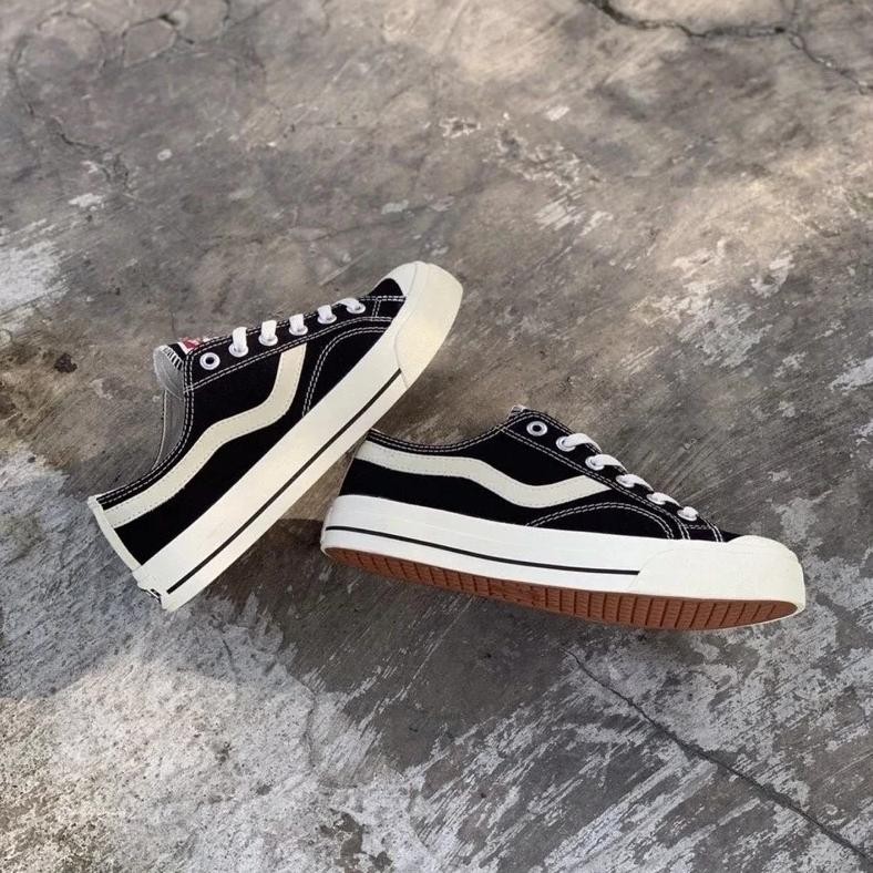 VENTELA LOW PUBLIC SEPATU PRIA SEPATU WANITA SEPATU HITAM PUTIH SEPATU KASUAL SEPATU SNEAKERS VENTEL