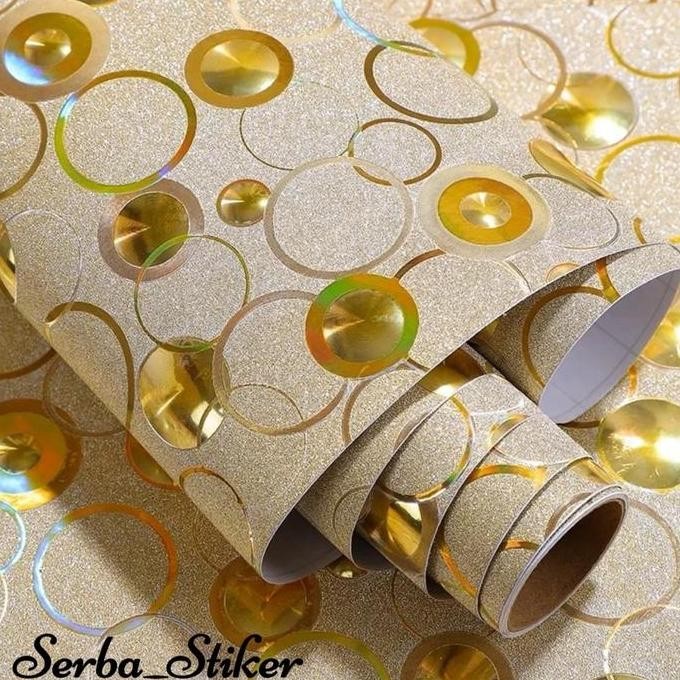 SALE STIKER DINDING WALLPAPER DINDING SERBAGUNA L122CMXP50CM STICKER LANTAI STICKER DINDING POLOS ST