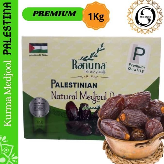 

Medjol Palestina Jumbo 1 Kg Premium Ranuna