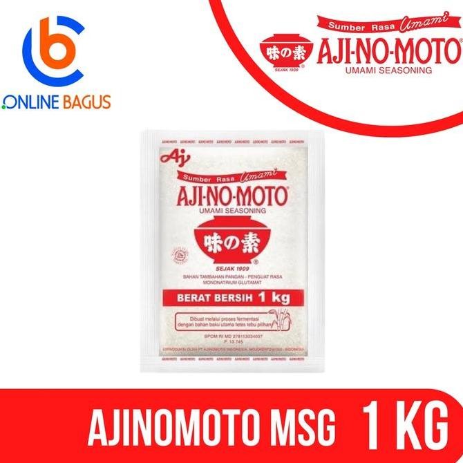 

Terbaru Ajinomoto MSG Penyedap Rasa 1 kg