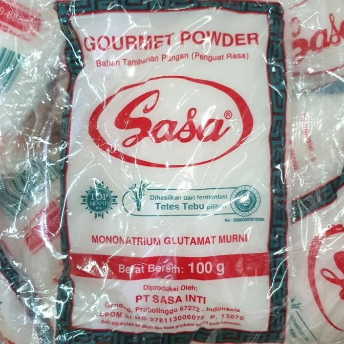 

Terbaru Bumbu Penyedap Rasa Sasa 100gr / 1 Ons - 1 Pak isi 10 Bungkus - Micin